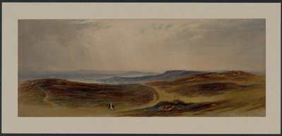 Das Tal des Tyne, meine Heimat bei Henshaw von John Martin