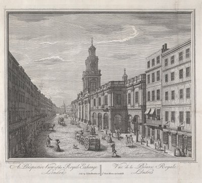 Royal Exchange, London von John Maurer