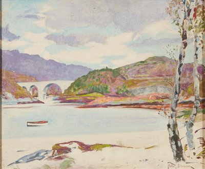 Brücke über den Fluss von John Duncan