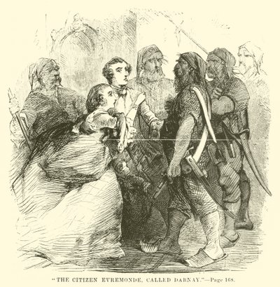 Illustration für Eine Geschichte aus zwei Städten von Charles Dickens von John McLenan