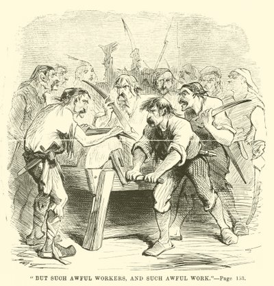 Illustration für Eine Geschichte aus zwei Städten von Charles Dickens von John McLenan