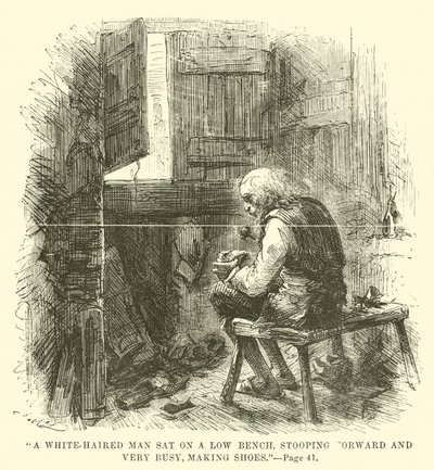 Illustration für Eine Geschichte aus zwei Städten von Charles Dickens von John McLenan