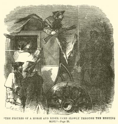 Illustration für Eine Geschichte aus zwei Städten von Charles Dickens von John McLenan
