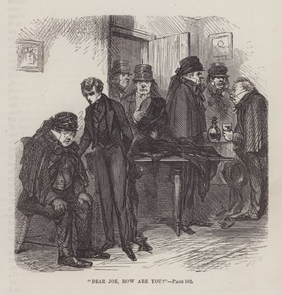 Illustration für Große Erwartungen von John McLenan