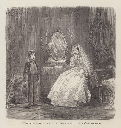 Illustration für Große Erwartungen von John McLenan