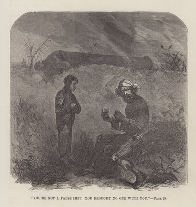 Illustration für Große Erwartungen von John McLenan