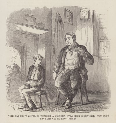 Illustration für Große Erwartungen von John McLenan