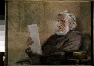 TYNDALL John: Porträt von J.M. Hamilton von John McLure Hamilton