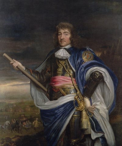 General George Monck, 1. Herzog von Albemarle (1608-70), 1668 von John Michael Wright