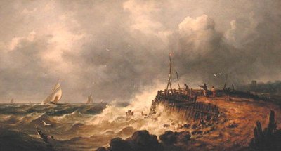 Ein stürmischer Tag von John Moore