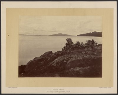 Darien Hafen - Blick nach Norden von John Moran