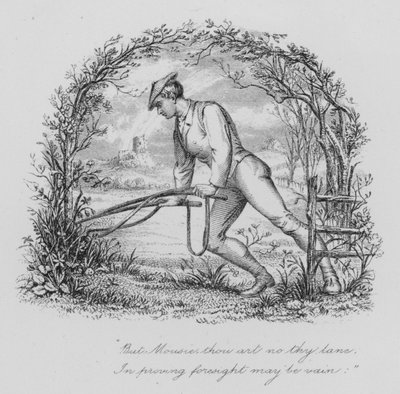 Robert Burns: An eine Maus von John Moyr (attr.to) Smith