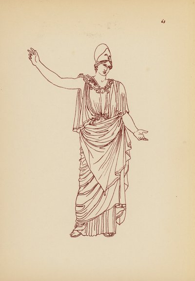Antikes griechisches Frauenkostüm von John Moyr Smith