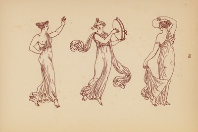 Antikes griechisches Frauenkostüm von John Moyr Smith