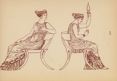 Antikes griechisches Frauenkostüm von John Moyr Smith