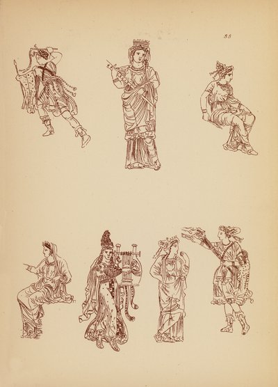 Antikes griechisches Frauenkostüm von John Moyr Smith