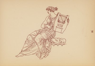 Antikes griechisches Frauenkostüm von John Moyr Smith