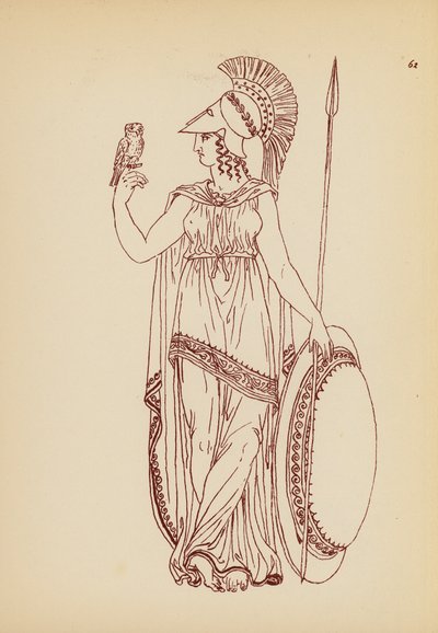 Antikes griechisches Frauenkostüm von John Moyr Smith