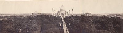 Das Taj Mahal vom Tor aus von John Murray