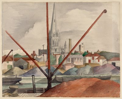 St Mary Radcliffe, Bristol von John Northcote Nash