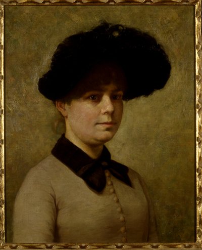 Porträt von Mary Etell Gertrude Walker von John Otis Adams