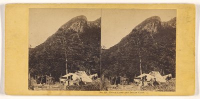 Adlerklippe und Indianerlager von John P. Soule