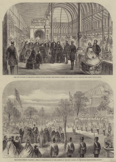 Neue Gärten der Royal Horticultural Society von John Palmer