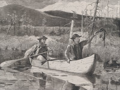 Fallenstellen in den Adirondacks, Every Saturday, Vol. I, New Series von John Parker Davis