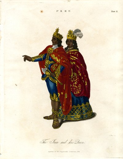 Inka-Herrscher von Peru von John Pass