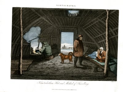 Kamtschatka-Hütte und Reisemethode von John Pass