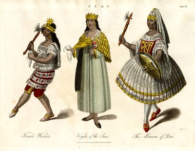 Peruanische Frauenfiguren von John Pass