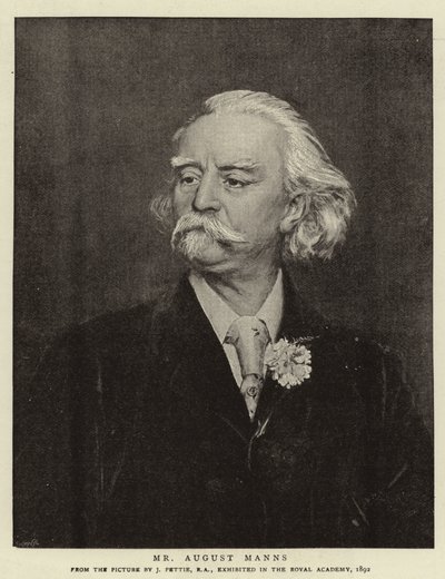 Herr August Manns von John Pettie
