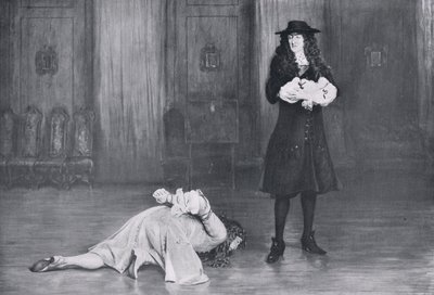 Der Herzog von Monmouth bittet um sein Leben, Illustration aus 