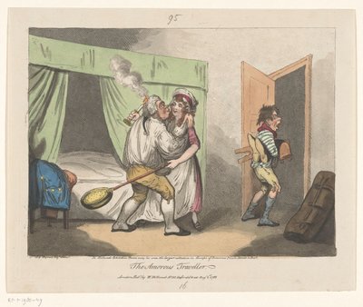 Der lustige Reisende von John Pettit (attributed to)