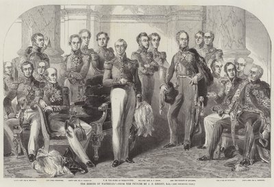 Die Helden von Waterloo von John Prescott Knight