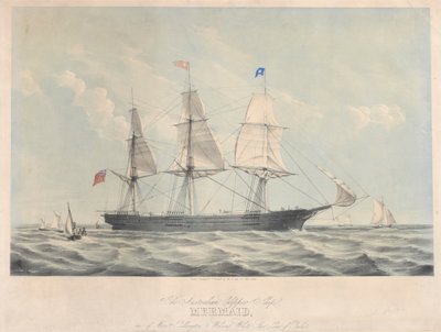 Das australische Klipperschiff 