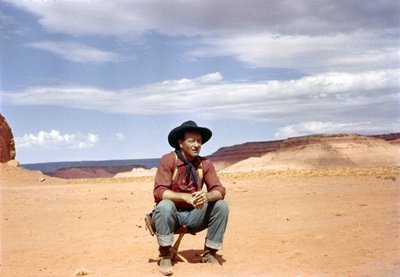 Am Set, John Wayne. von John Ralph *DO NOT USE * Hamilton