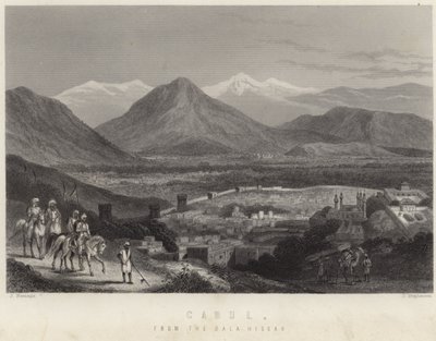 Die Stadt Kabul von John Ramage
