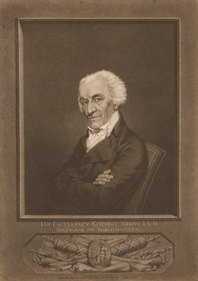 Elbridge Gerry von John Raphael Smith