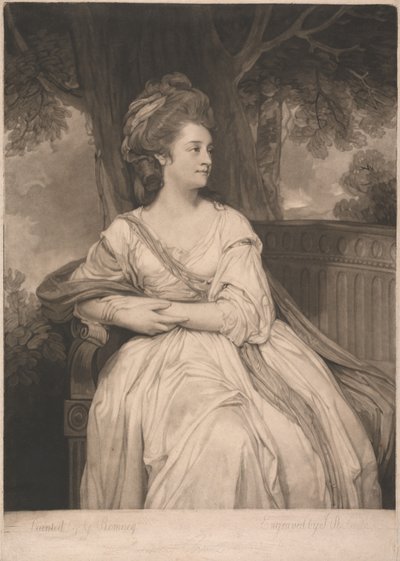 Hon. Henrietta Maria North von John Raphael Smith
