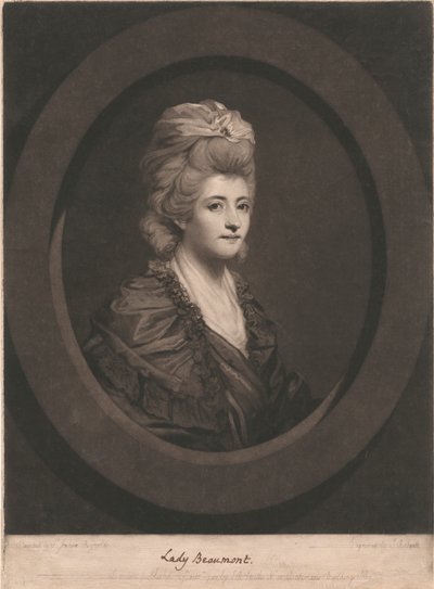 Lady Beaumont von John Raphael Smith