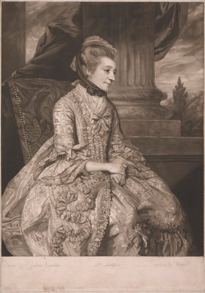Mrs. Montagu von John Raphael Smith