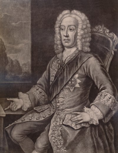 Philip Stanhope, Earl of Chesterfield, englischer Staatsmann, 18. Jahrhundert von John Raphael Smith