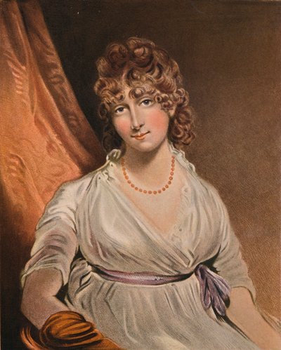 Die ehrenwerte Mrs. Bouverie, 18. Jahrhundert, 1902 von John Raphael Smith
