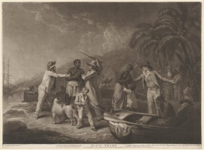 Sklavenhandel von John Raphael Smith after George Morland