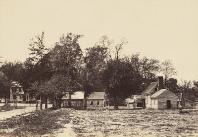 Mechanicsville, Virginia, April 1865 von John Reekie