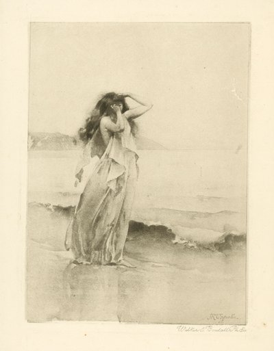 Illustration zu den Gedichten von Catullus von John Reinhard Weguelin