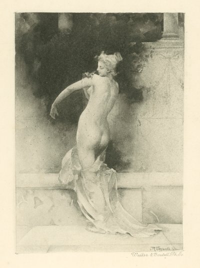 Illustration für die Gedichte von Catullus von John Reinhard Weguelin