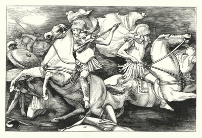 Die großen Zwillingsbrüder von John Reinhard Weguelin