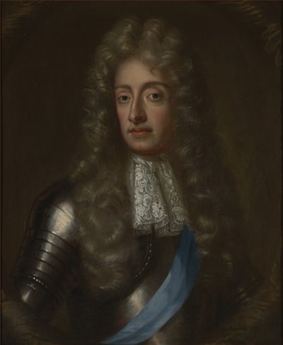 Herzog von York (1633–1701) (später König James II.) von John Riley